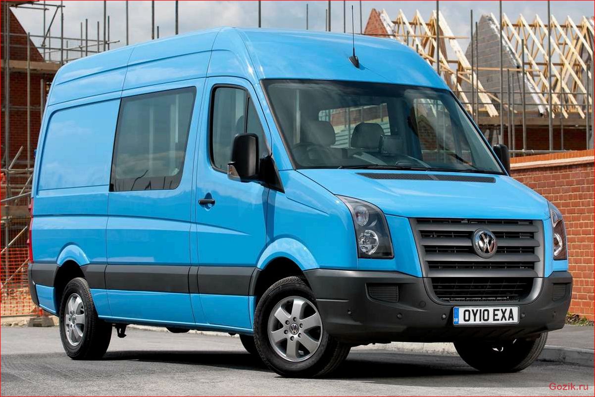 Volkswagen Crafter: описание, характеристики, отзывы volkswagen, crafter, описание, характеристики, отзывы