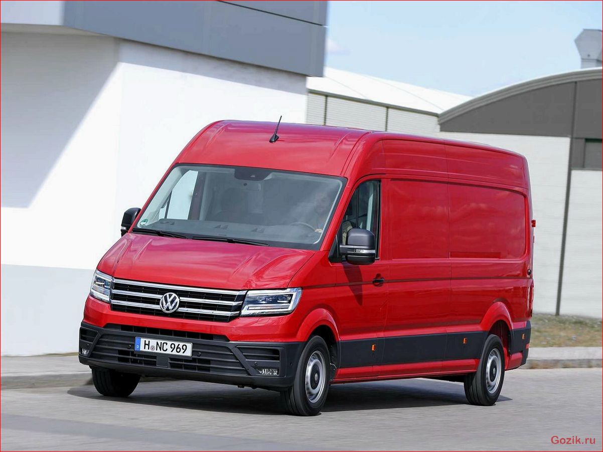 Volkswagen Crafter: описание, характеристики, отзывы volkswagen, crafter, описание, характеристики, отзывы