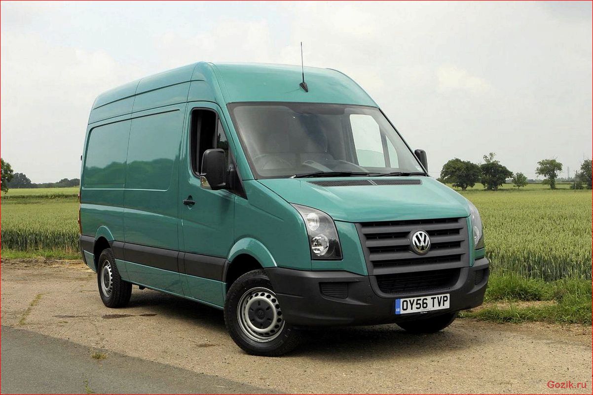 Volkswagen Crafter: описание, характеристики, отзывы volkswagen, crafter, описание, характеристики, отзывы