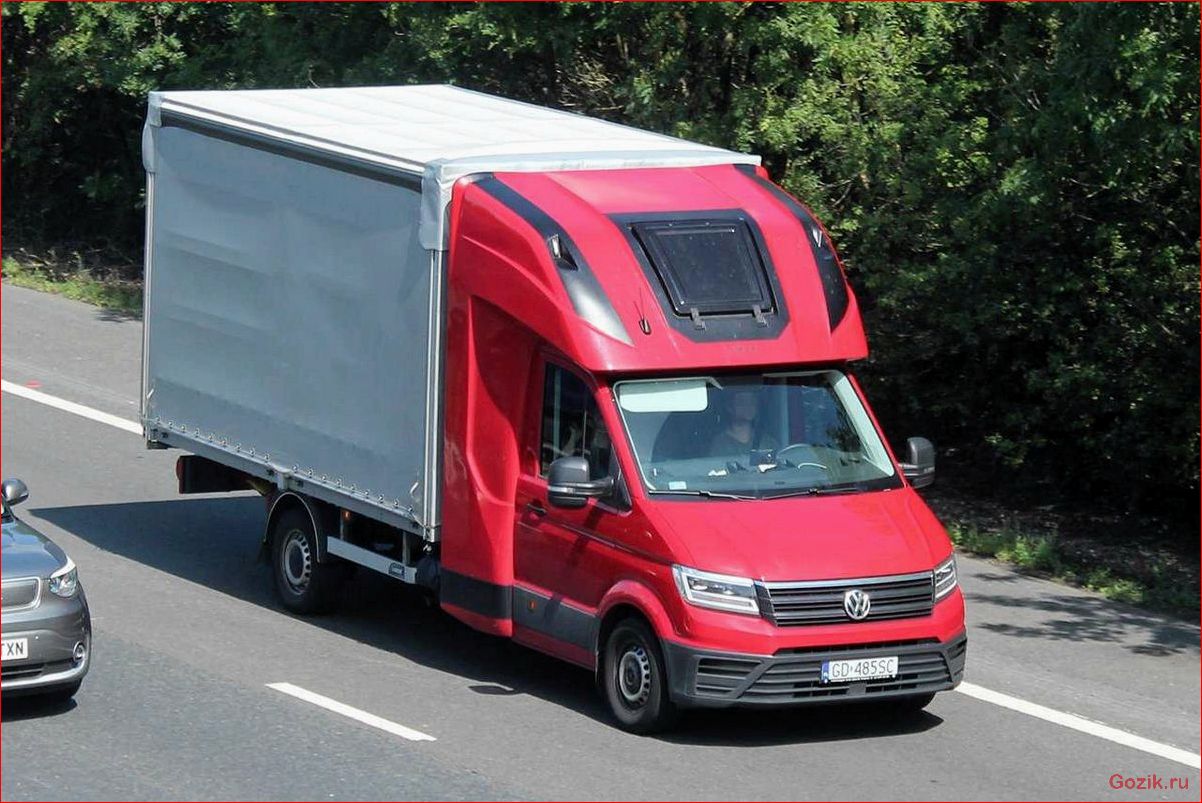 Volkswagen Crafter: описание, характеристики, отзывы volkswagen, crafter, описание, характеристики, отзывы