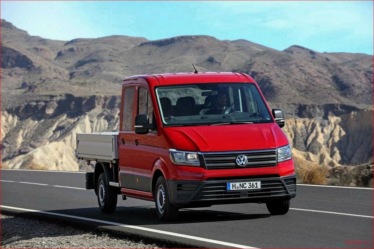 Volkswagen Crafter: описание, характеристики, отзывы volkswagen, crafter, описание, характеристики, отзывы
