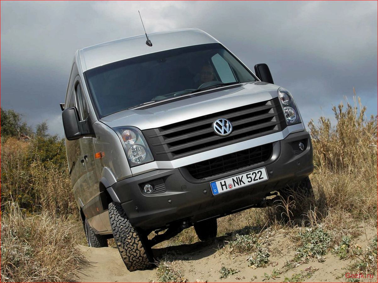 Volkswagen Crafter: описание, характеристики, отзывы volkswagen, crafter, описание, характеристики, отзывы