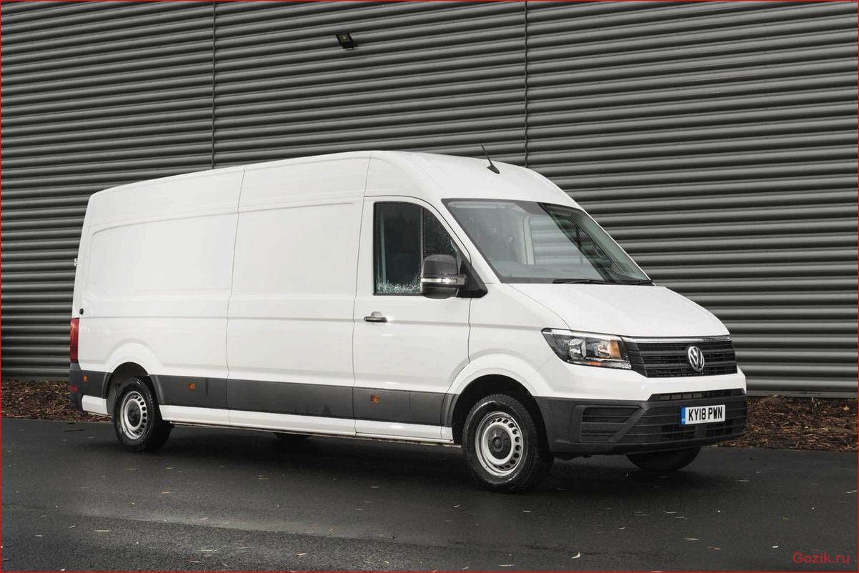 Volkswagen Crafter: описание, характеристики, отзывы volkswagen, crafter, описание, характеристики, отзывы