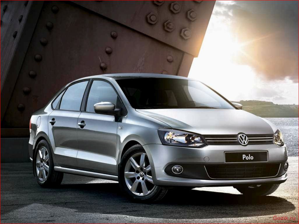 volkswagen, увеличил, стоимость, седана, polo