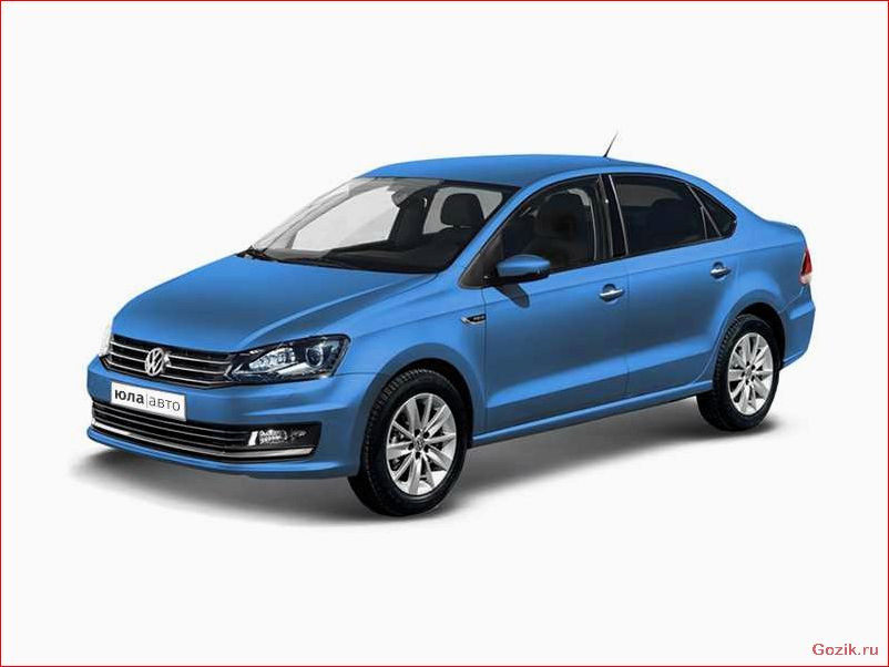 volkswagen, увеличил, стоимость, седана, polo
