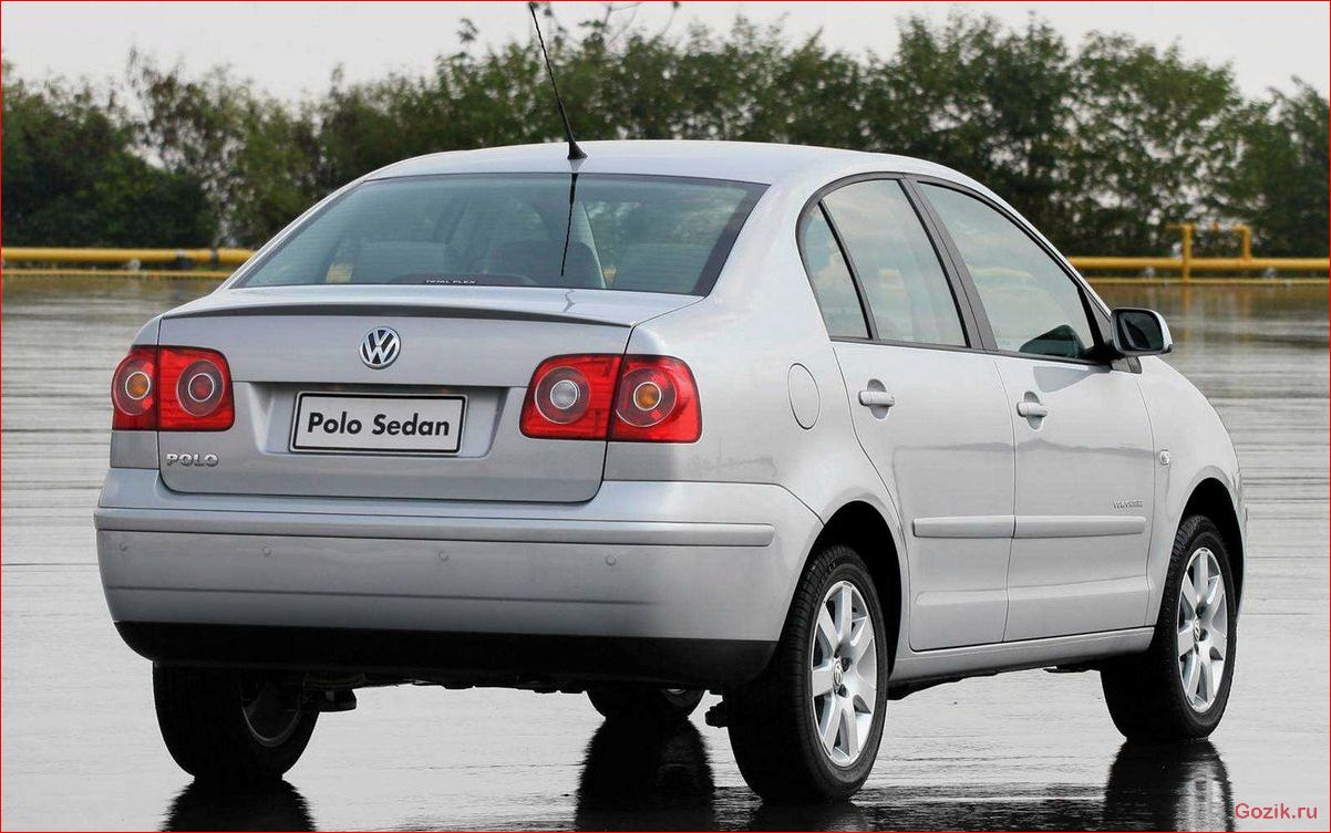 volkswagen, увеличил, стоимость, седана, polo