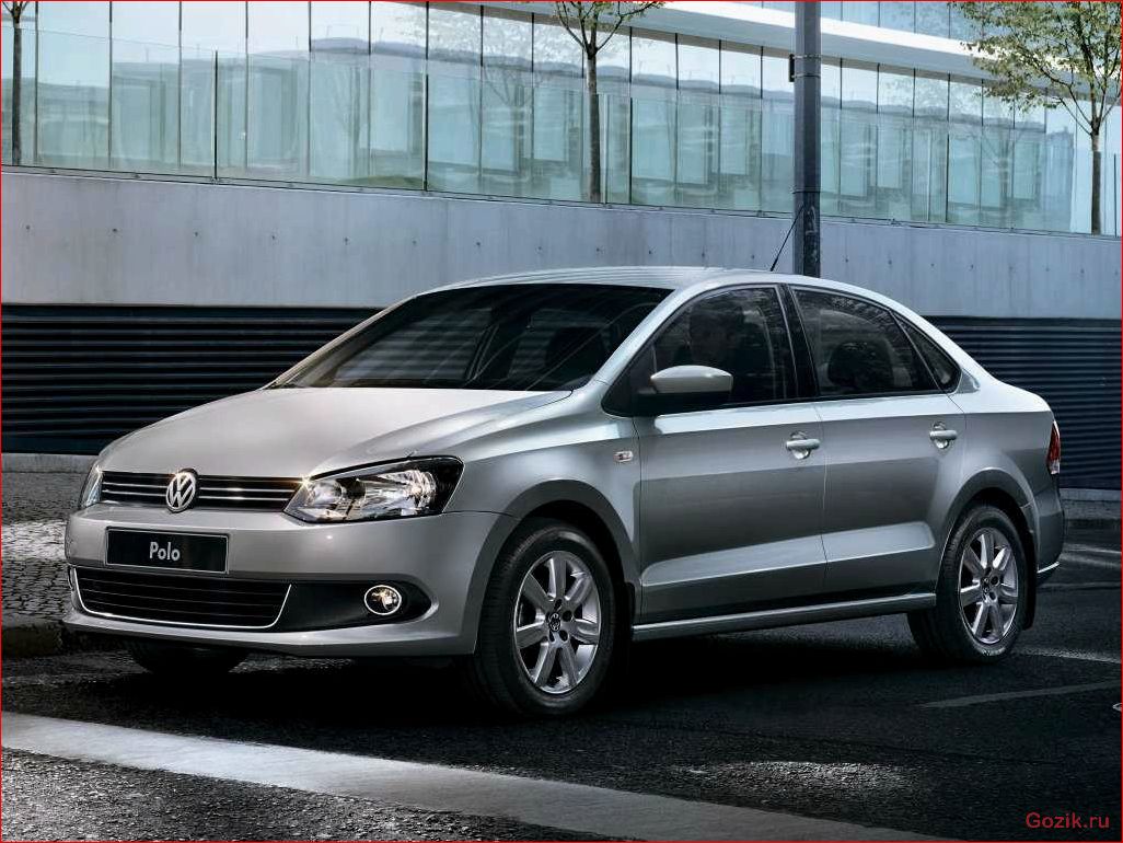 volkswagen, увеличил, стоимость, седана, polo