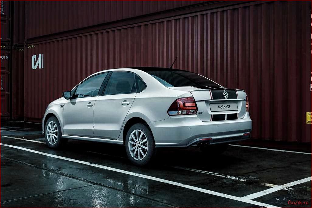 volkswagen, увеличил, стоимость, седана, polo