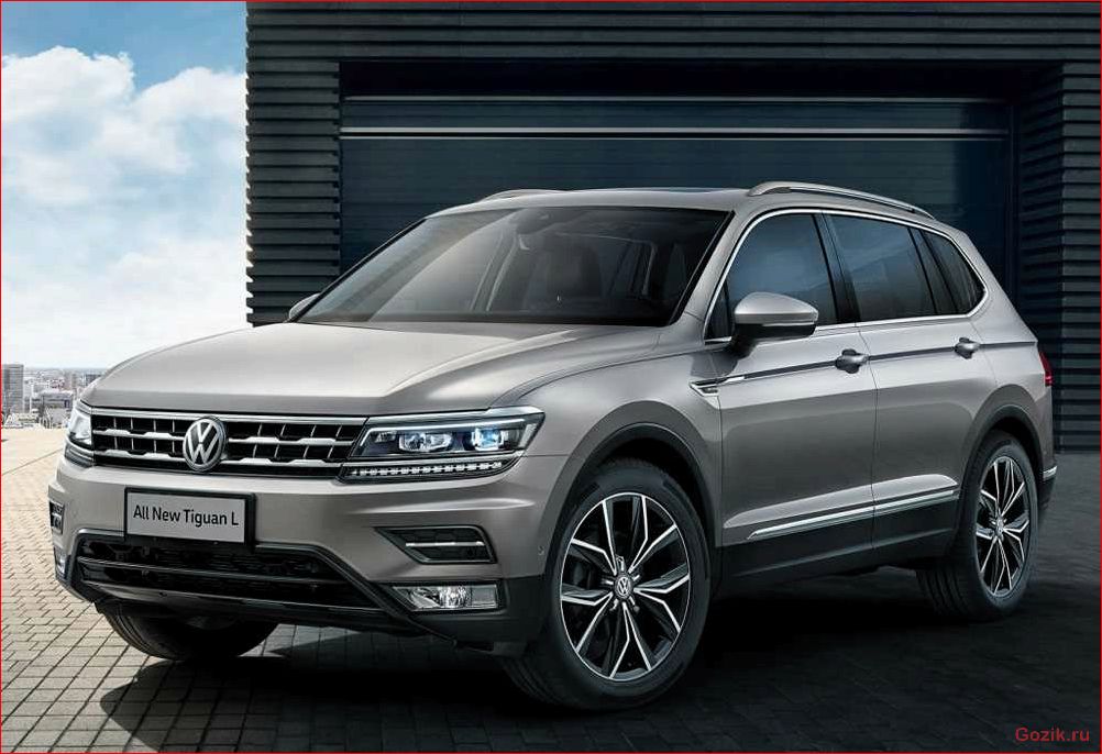 Volkswagen Tiguan 2017: обзор, характеристики, цены volkswagen, tiguan, 2017, обзор, характеристики