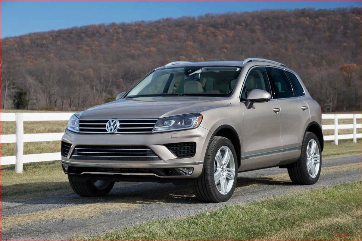 Кроссовер Volkswagen Touareg: описание, характеристики, отзывы кроссовер, volkswagen, touareg, описание, характеристики