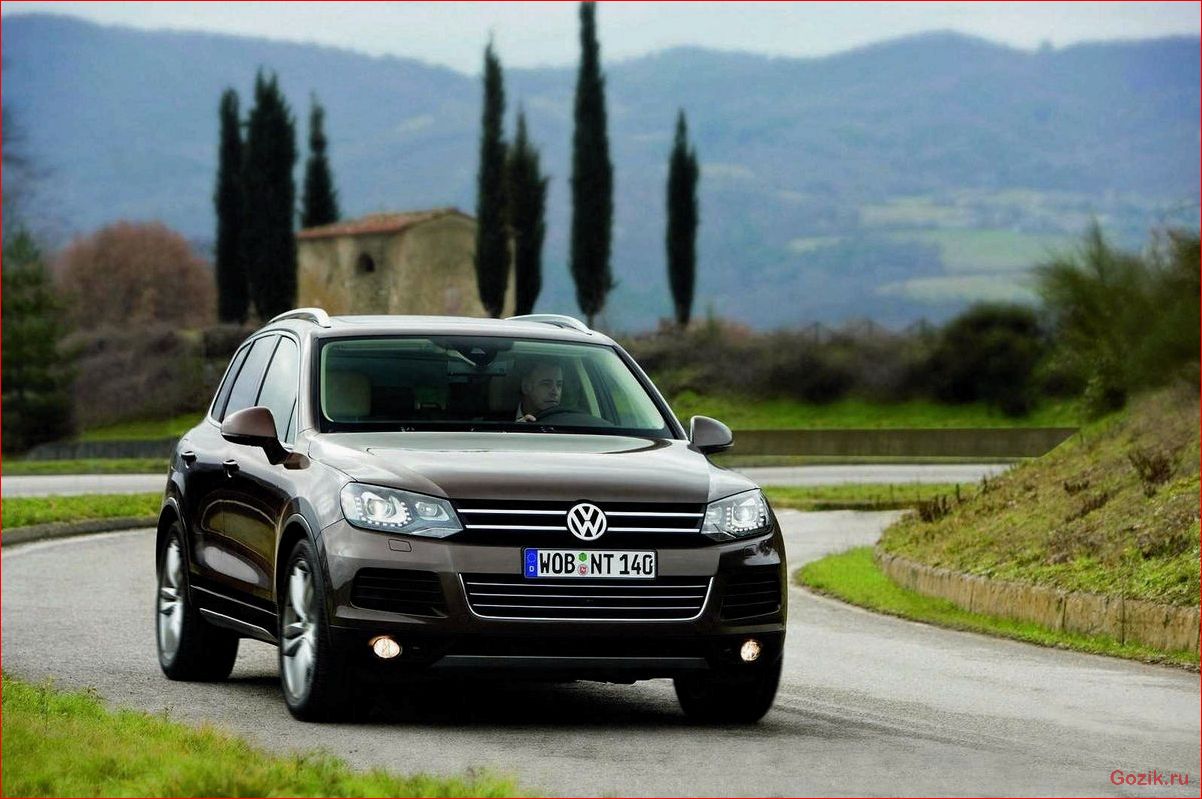 Кроссовер Volkswagen Touareg: описание, характеристики, отзывы кроссовер, volkswagen, touareg, описание, характеристики