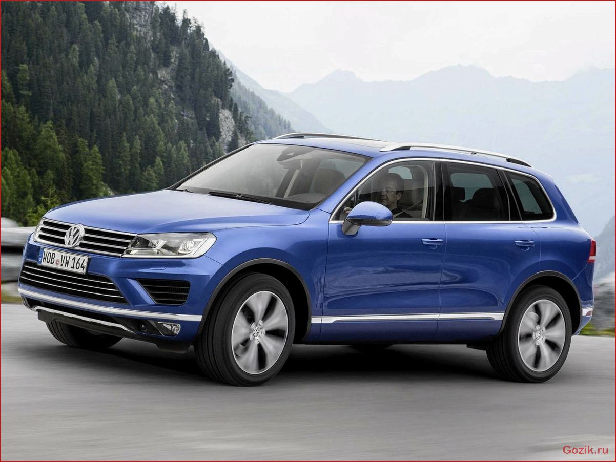 Кроссовер Volkswagen Touareg: описание, характеристики, отзывы кроссовер, volkswagen, touareg, описание, характеристики
