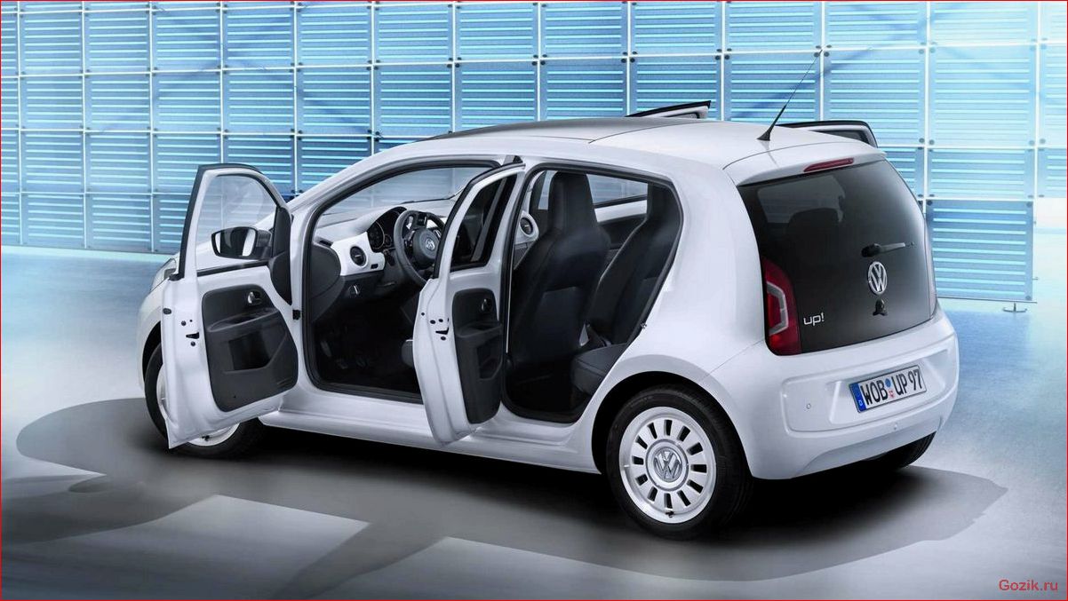 Volkswagen Up 2012-2013: характеристики, отзывы, цены volkswagen, 2012-2013, характеристики, отзывы, цены