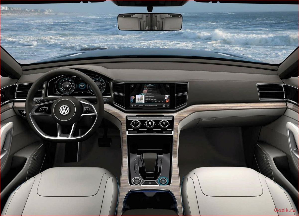 6-местный внедорожник Volkswagen CrossBlue 6-местный, внедорожник, volkswagen, crossblue