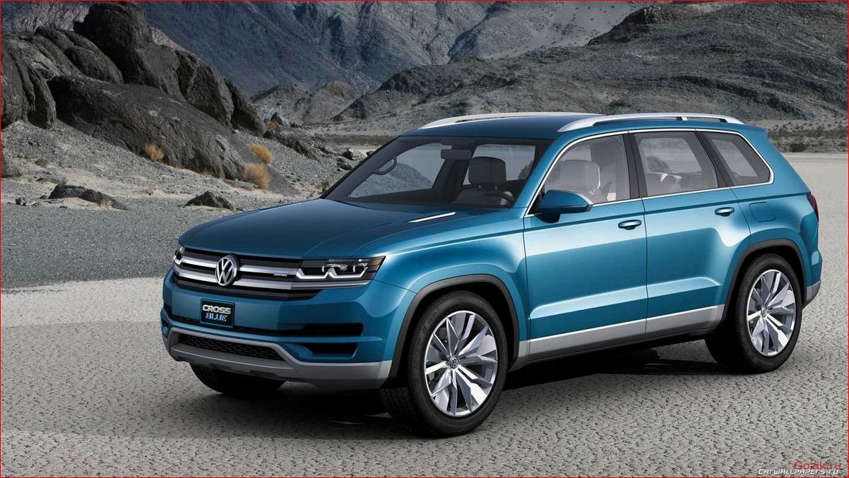 6-местный внедорожник Volkswagen CrossBlue 6-местный, внедорожник, volkswagen, crossblue