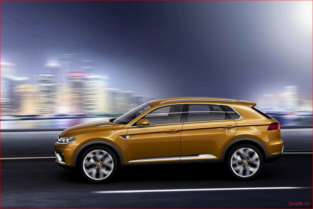 6-местный внедорожник Volkswagen CrossBlue 6-местный, внедорожник, volkswagen, crossblue