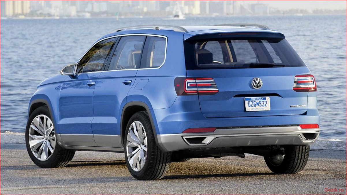 6-местный внедорожник Volkswagen CrossBlue 6-местный, внедорожник, volkswagen, crossblue