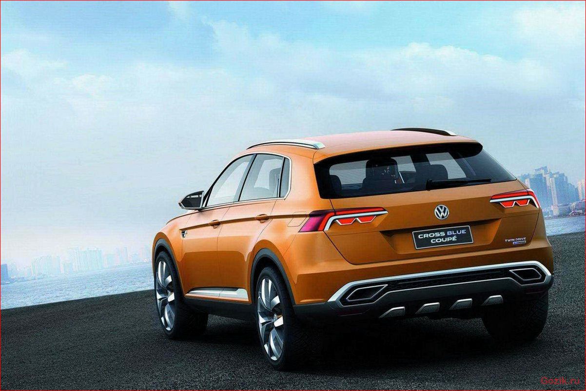 6-местный внедорожник Volkswagen CrossBlue 6-местный, внедорожник, volkswagen, crossblue