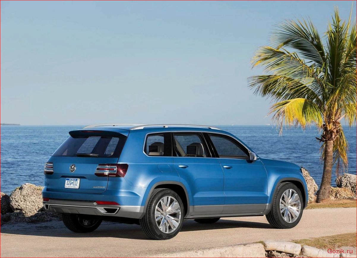 6-местный внедорожник Volkswagen CrossBlue 6-местный, внедорожник, volkswagen, crossblue