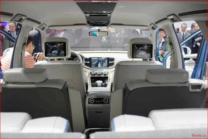 6-местный внедорожник Volkswagen CrossBlue 6-местный, внедорожник, volkswagen, crossblue