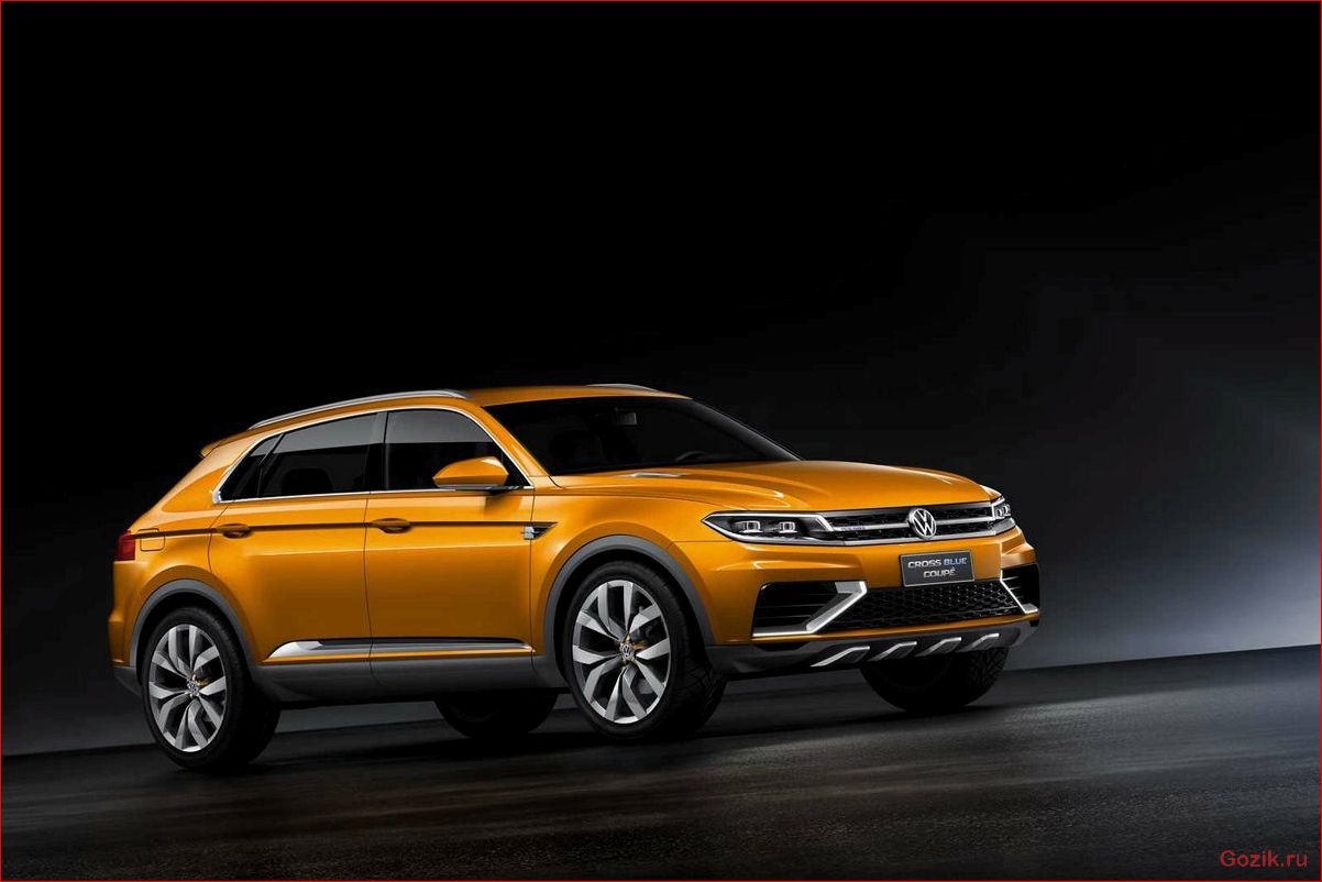 6-местный внедорожник Volkswagen CrossBlue 6-местный, внедорожник, volkswagen, crossblue