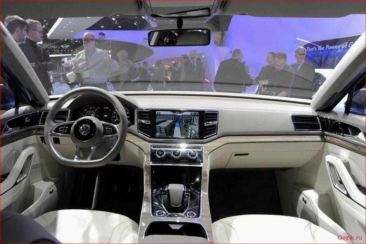 6-местный внедорожник Volkswagen CrossBlue 6-местный, внедорожник, volkswagen, crossblue