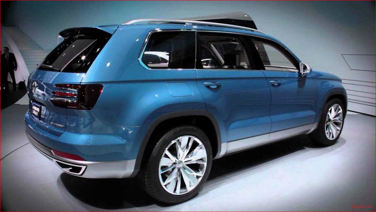 6-местный внедорожник Volkswagen CrossBlue 6-местный, внедорожник, volkswagen, crossblue