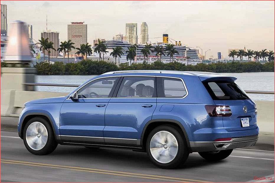 6-местный внедорожник Volkswagen CrossBlue 6-местный, внедорожник, volkswagen, crossblue