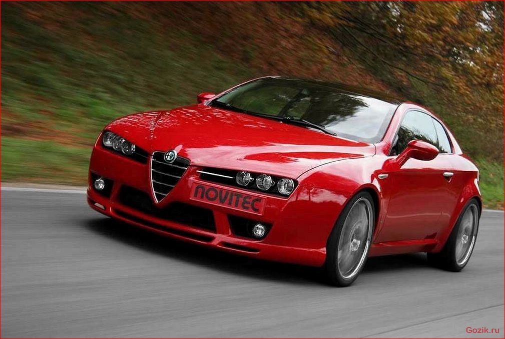alfa, romeo, brera, 2011, описание