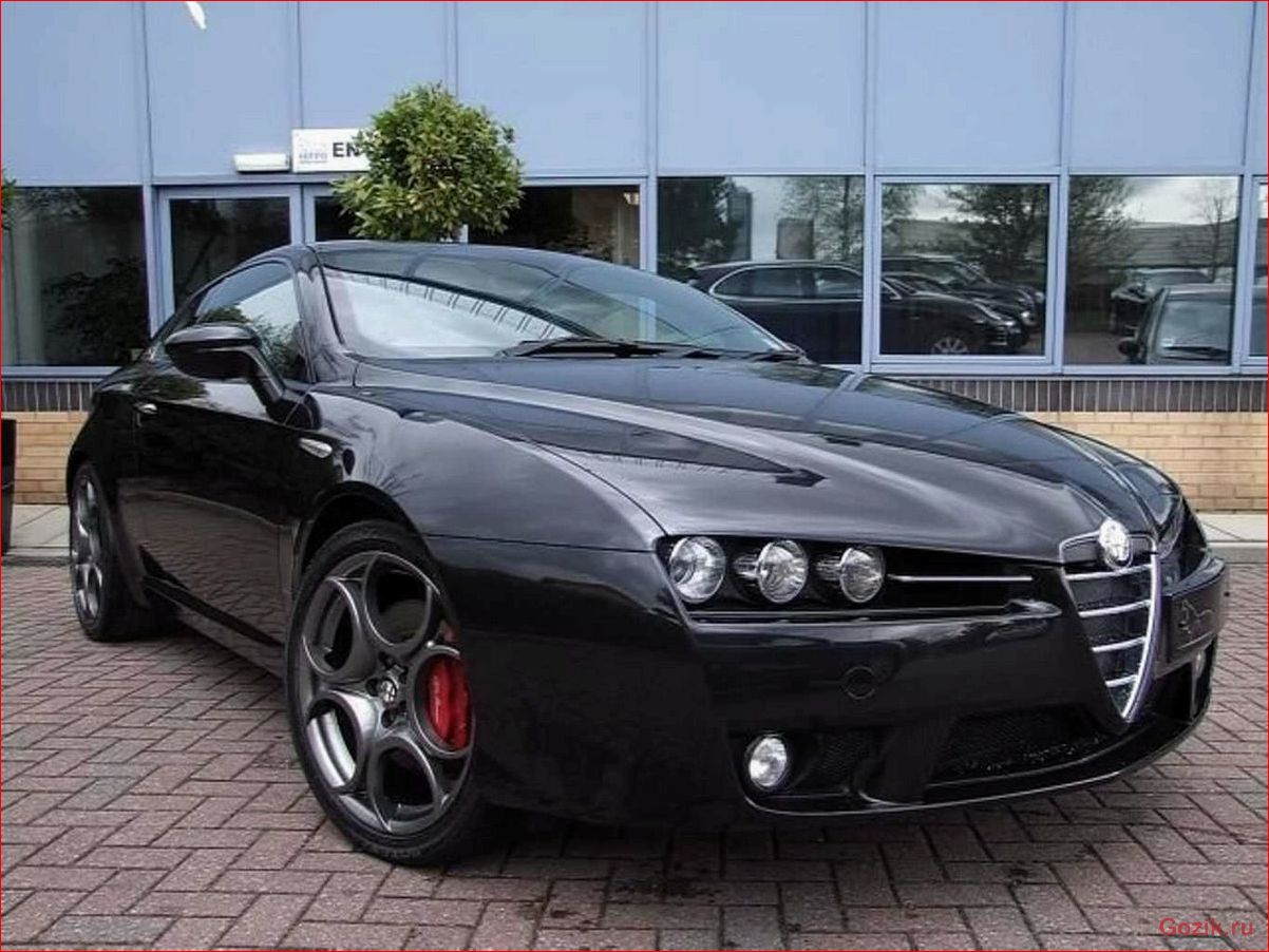 alfa, romeo, brera, 2011, описание