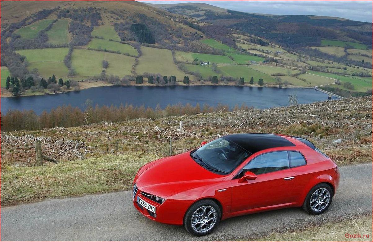 alfa, romeo, brera, 2011, описание