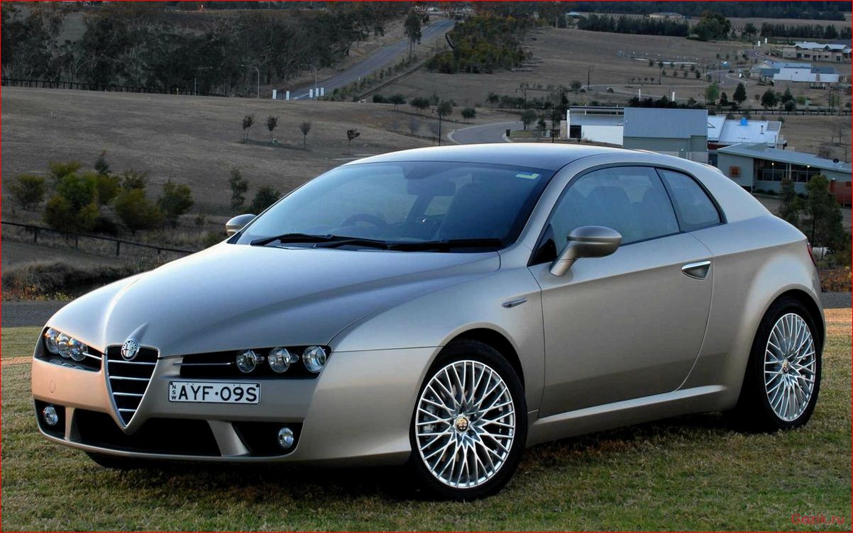 alfa, romeo, brera, 2011, описание