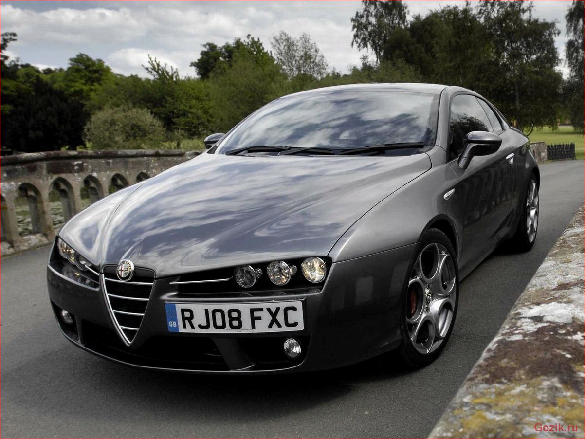 alfa, romeo, brera, 2011, описание