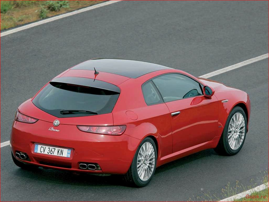 alfa, romeo, brera, 2011, описание