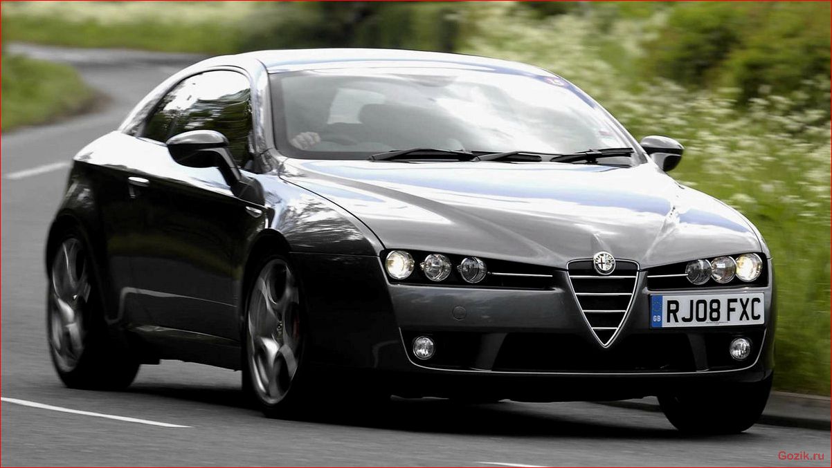 alfa, romeo, brera, 2011, описание