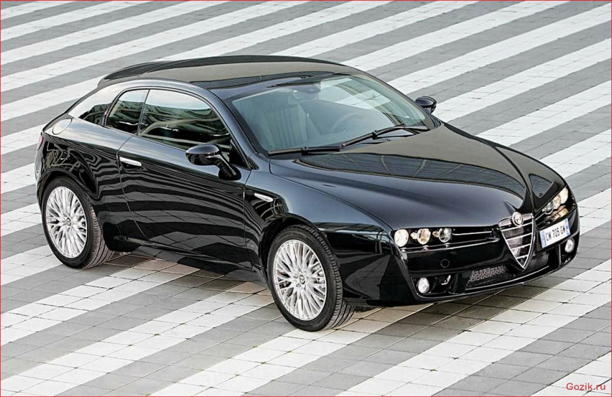 alfa, romeo, brera, 2011, описание