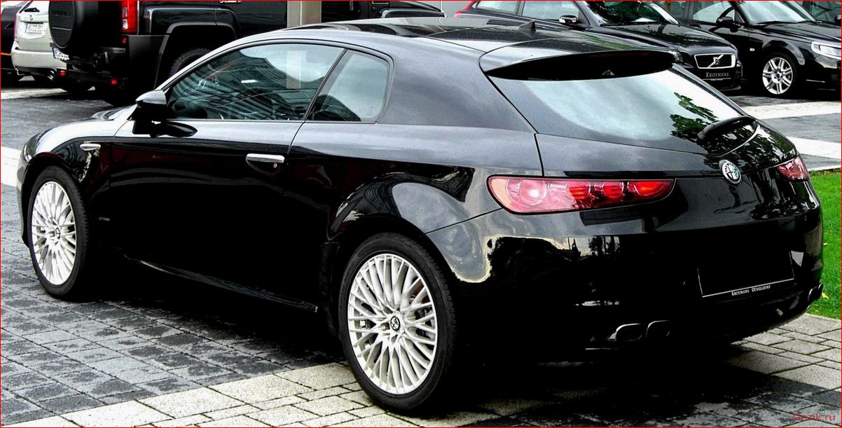 alfa, romeo, brera, 2011, описание