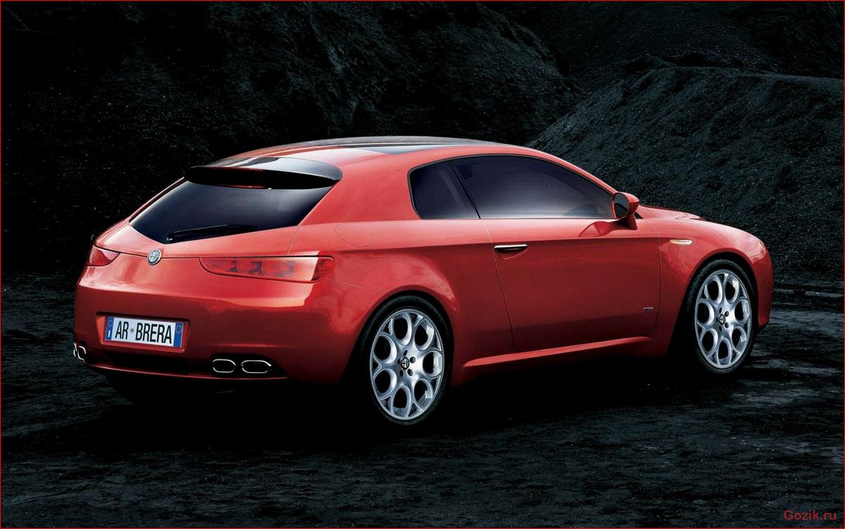 alfa, romeo, brera, 2011, описание