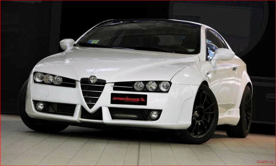 alfa, romeo, brera, 2011, описание