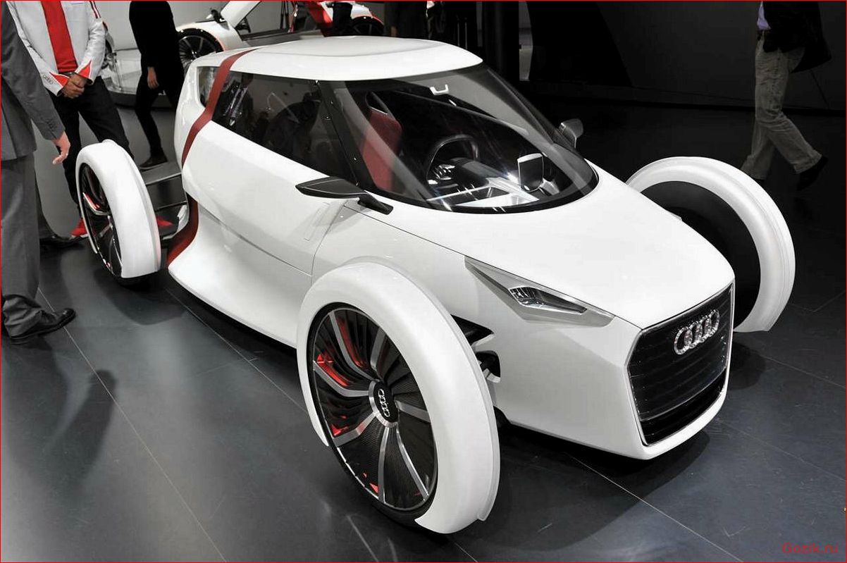 audi, urban, concept, новая, городской