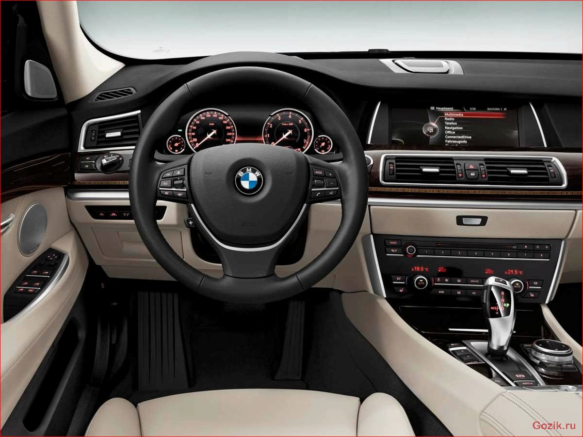BMW 5 Серия GT: описание, характеристики, отзывы серия, описание, характеристики, отзывы