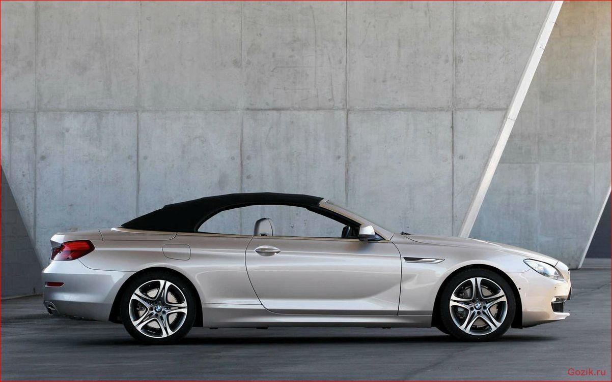 BMW 6 Series 2011 года: описание, характеристики, отзывы series, 2011, года, описание, характеристики