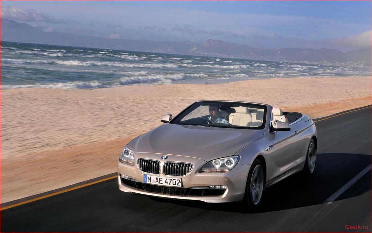 BMW 6 Series 2011 года: описание, характеристики, отзывы series, 2011, года, описание, характеристики