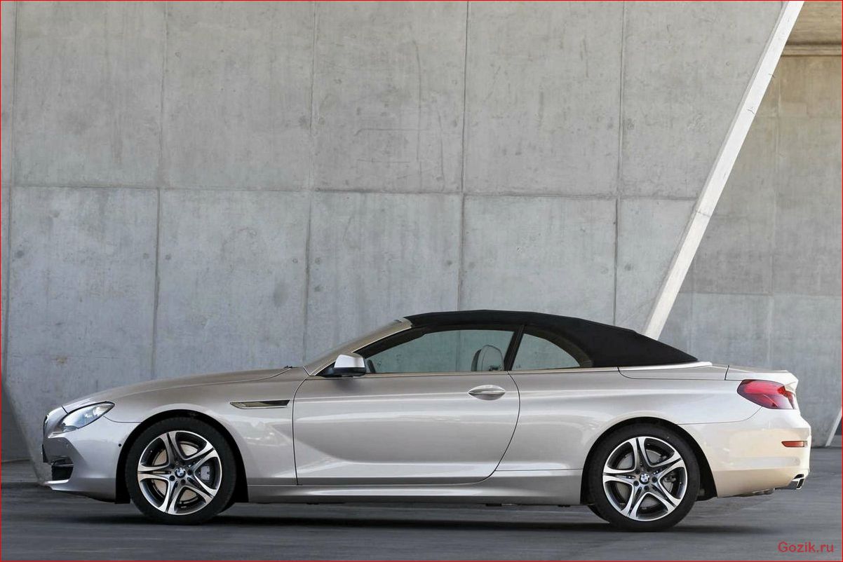 BMW 6 Series 2011 года: описание, характеристики, отзывы series, 2011, года, описание, характеристики
