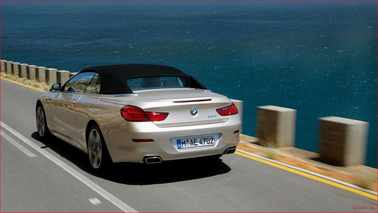BMW 6 Series 2011 года: описание, характеристики, отзывы series, 2011, года, описание, характеристики