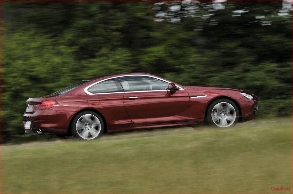 BMW 6 Series 2011 года: описание, характеристики, отзывы series, 2011, года, описание, характеристики