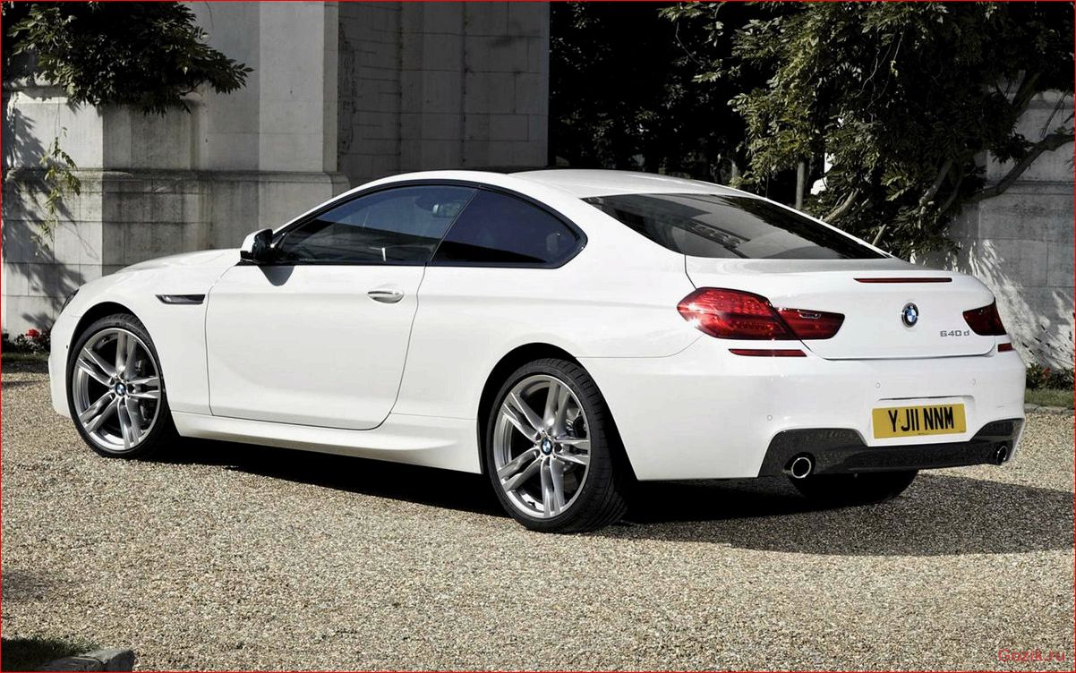 BMW 6 Series 2011 года: описание, характеристики, отзывы series, 2011, года, описание, характеристики