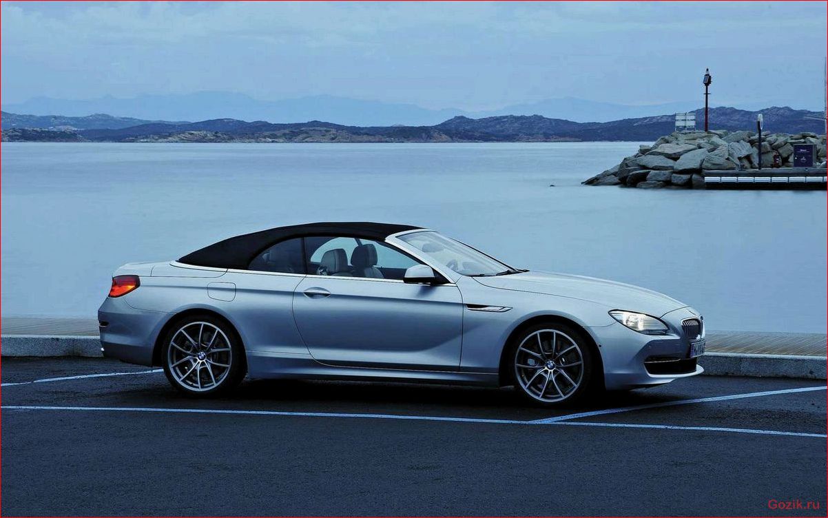 BMW 6 Series 2011 года: описание, характеристики, отзывы series, 2011, года, описание, характеристики
