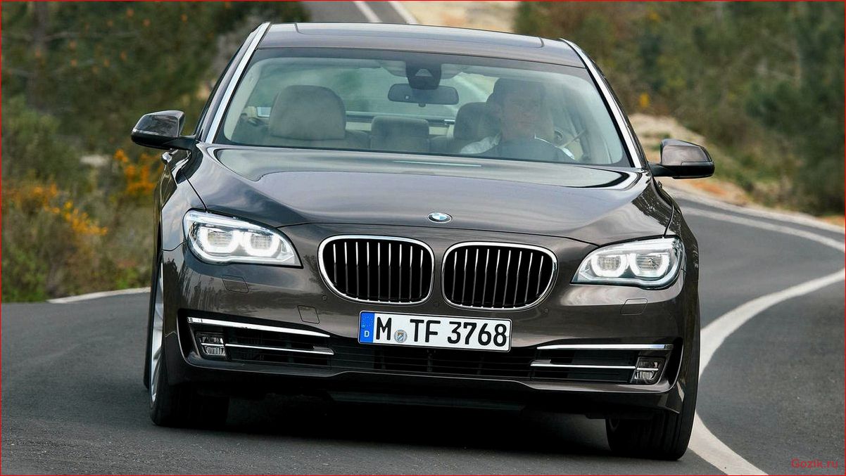 bmw-7, 2012-2013, характеристики, цены, отзывы