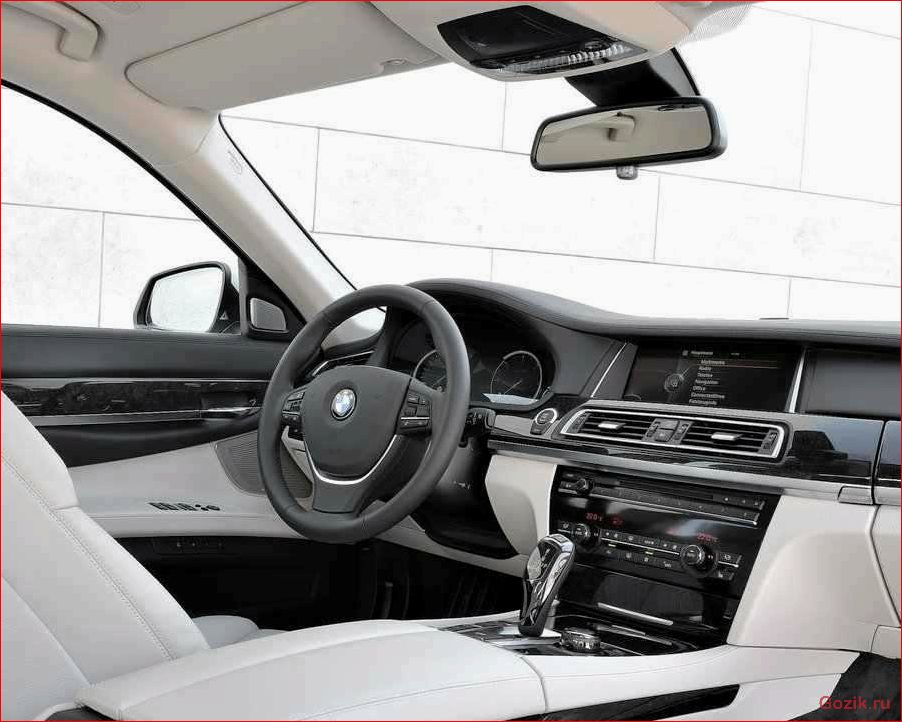 bmw-7, 2012-2013, характеристики, цены, отзывы